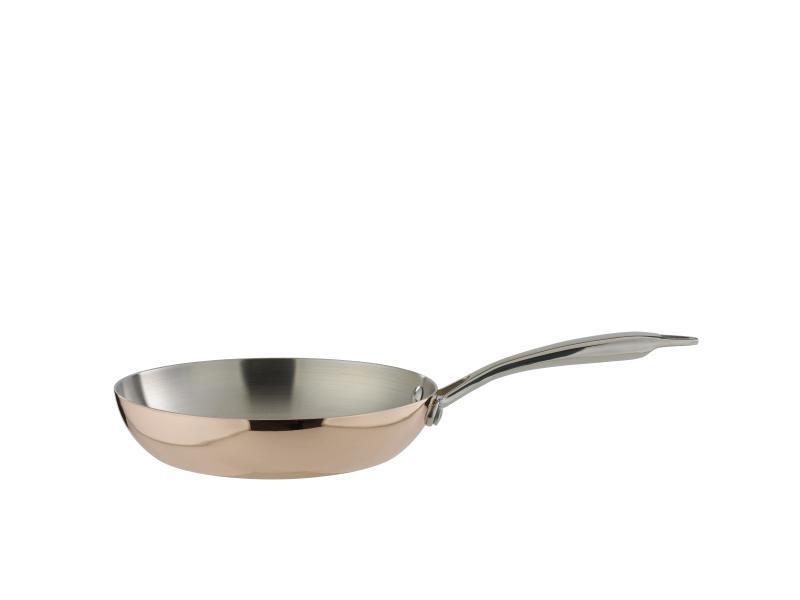 Mette Blomsterberg Kobber Stegepande ø20 Cm