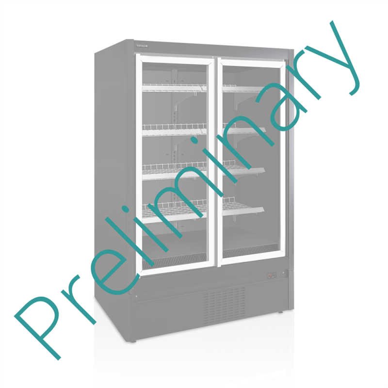 Multideck Fryser til Supermarked - TEFCOLD EXTRA Model