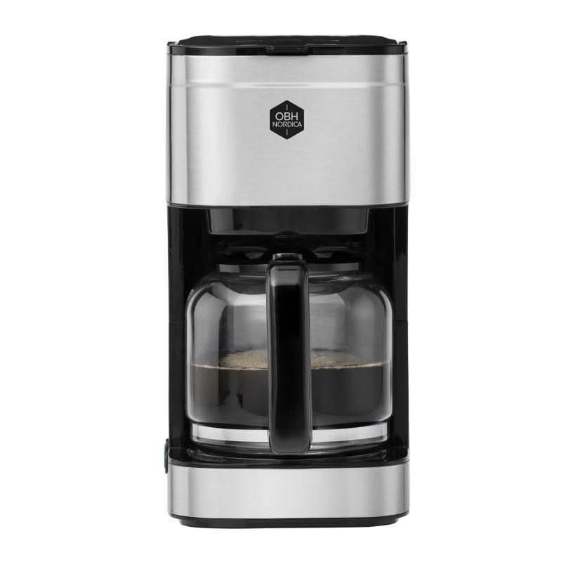 OBH Nordica Kaffemaskine Bronx 1,4 L - Stilsikker Kaffe!