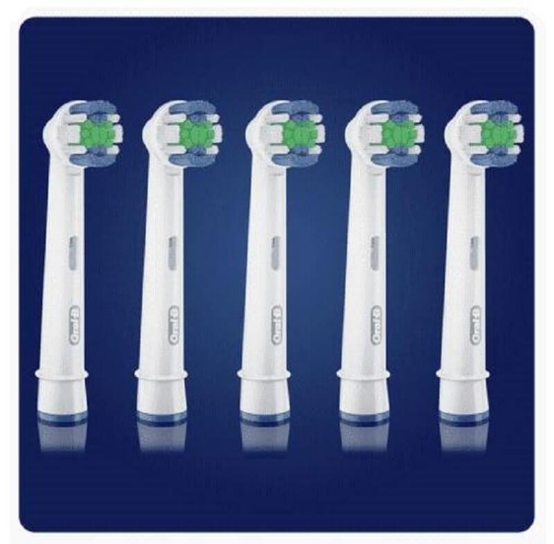 Oral-B Børstehoveder 4+1 - Effektiv tandpleje til el-tandbørste