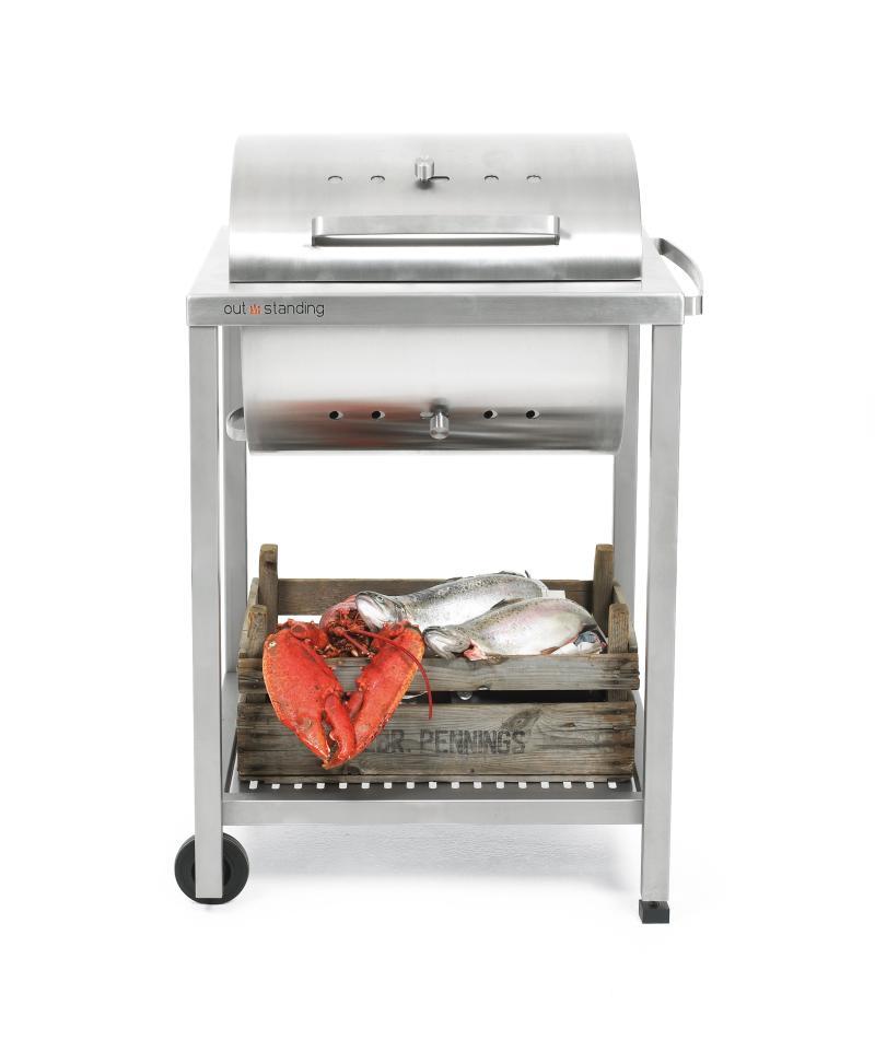 Os Alone Kul til Grilling - Effektiv og Energibesparende