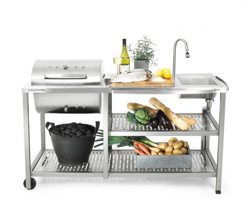 Os Exclusive Kul til Grilling - Perfekt til Madlavning!