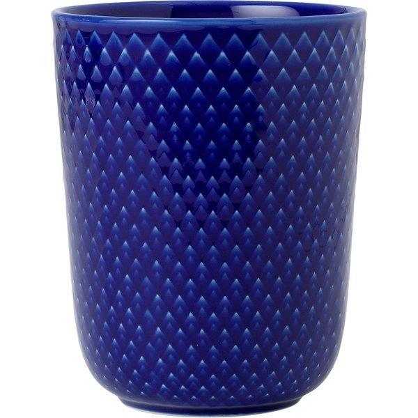 Rhombe Color Krus 33cl Mørkeblå Porcelæn