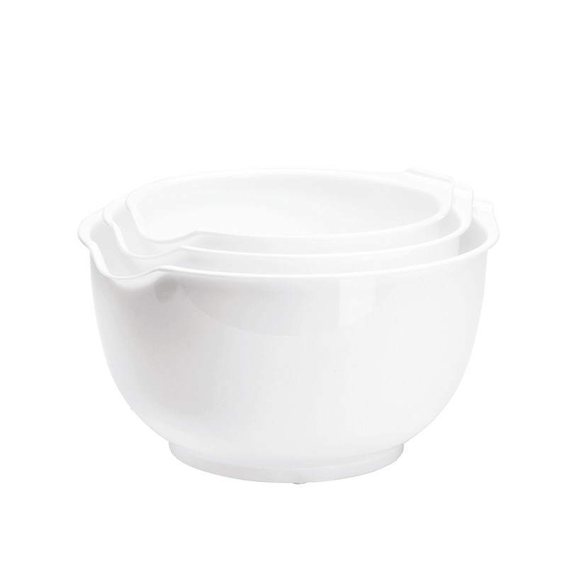 Røreskålesæt ?  3 Stk Hvid