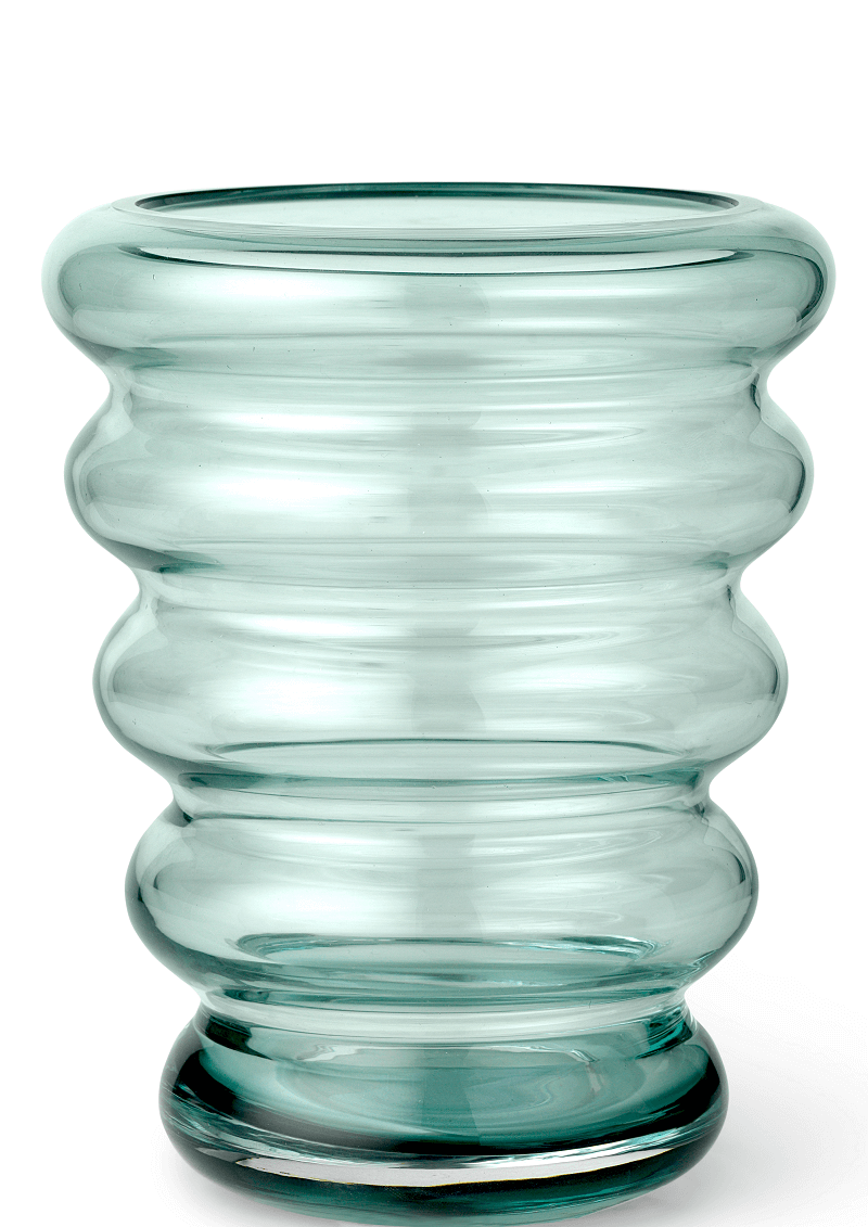 Rosendahl Infinity Vase 20 cm i Mint - Elegant Design