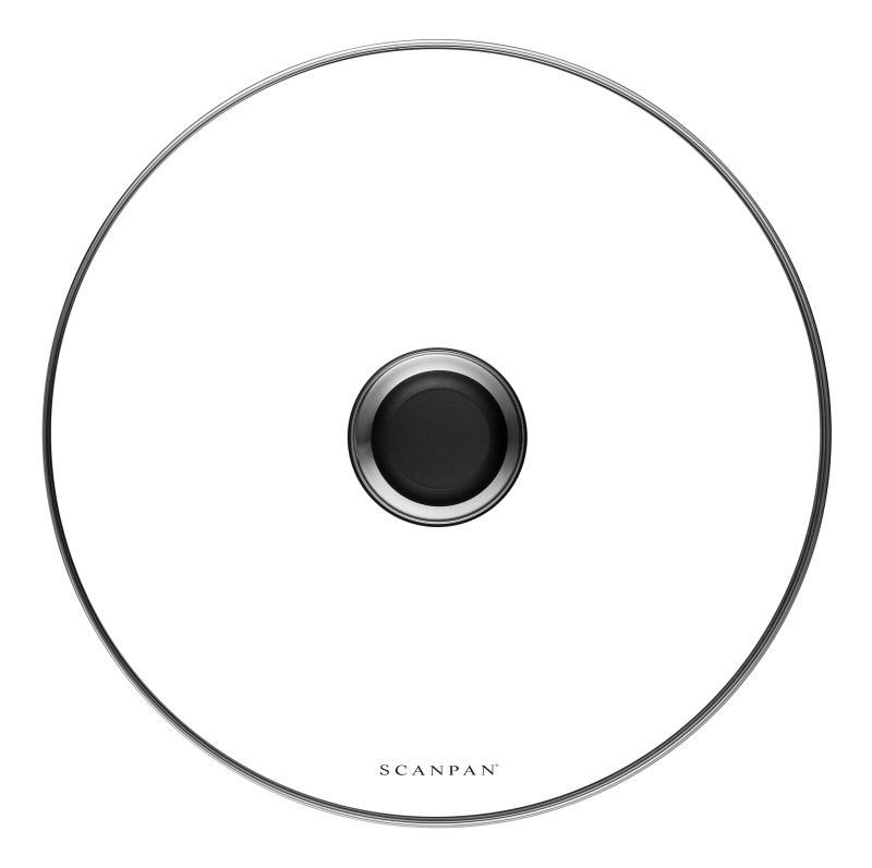 Scanpan Glaslåg 18 Cm - Perfekt til alle gryder!