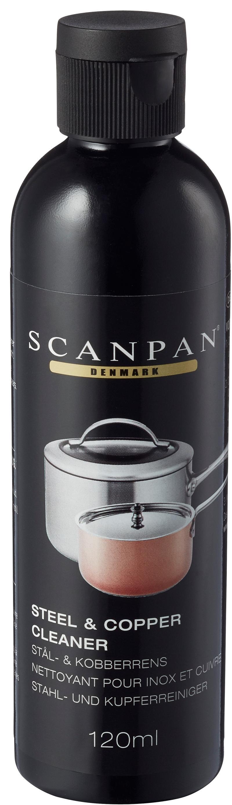 Scanpan Stål Kobberrens - Effektiv Rengøring af Gryder