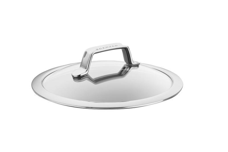 Scanpan Techniq Glaslåg Ø22 Cm - Perfekt til din Gryde