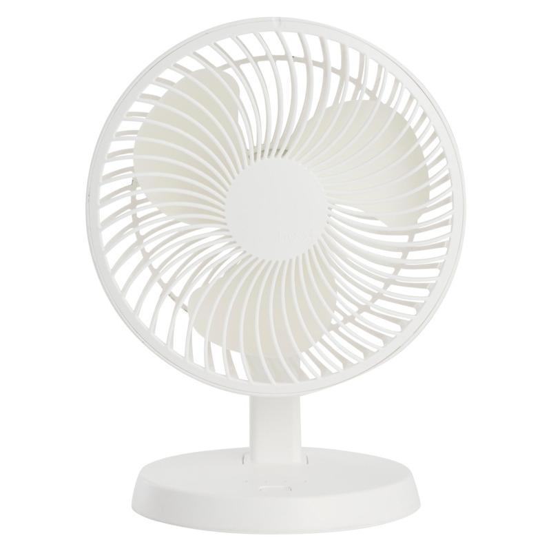 Genopladelig USB Bordventilator fra Schou - Perfekt til Sommer!