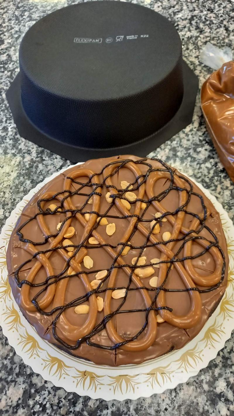 Professionel Silikone Bageform Fm 345 Flexipan