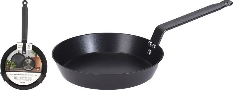 Stegepande ø24 Cm Med Jernhåndtag