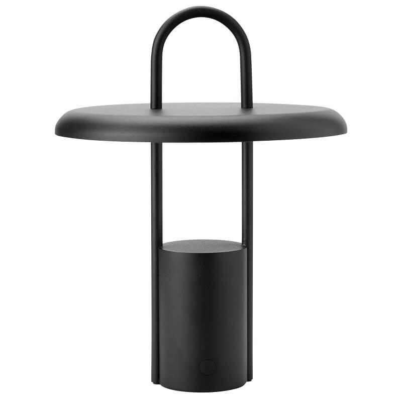 Stelton Pier Led Bordlampe H25 Cm   Sort