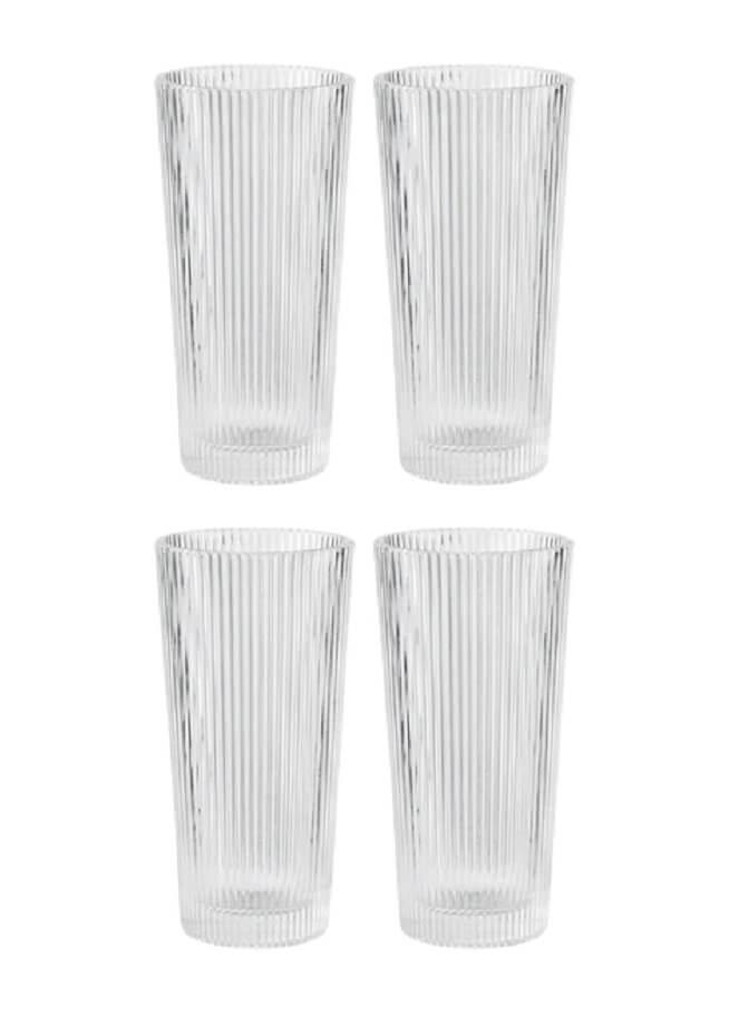 Stelton Pilastro Long Drink 30cl 4 Stk