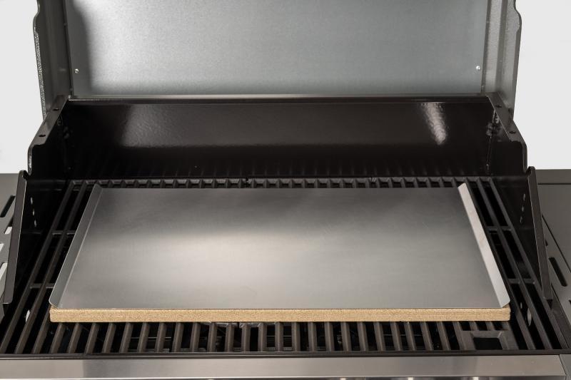 Stor Rektangulær Aluplade fra Fredstone - Perfekt til Bagning