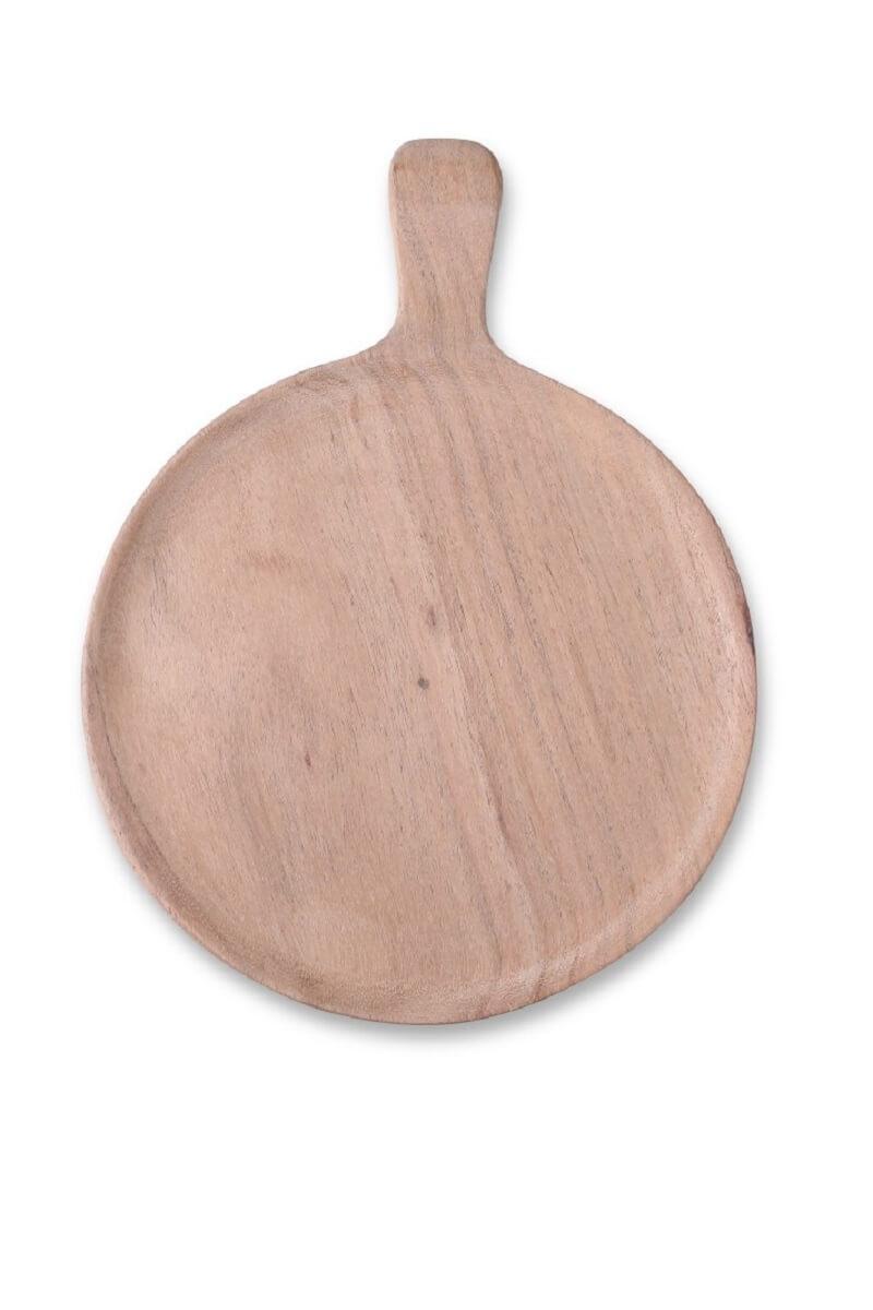 Stuff Skærebræt med Håndtag i Acacia - 34x25 cm