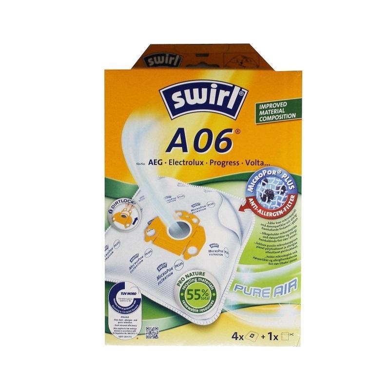 Swirl Støvsugerposer A06 - Effektiv Rengøring Tilbud