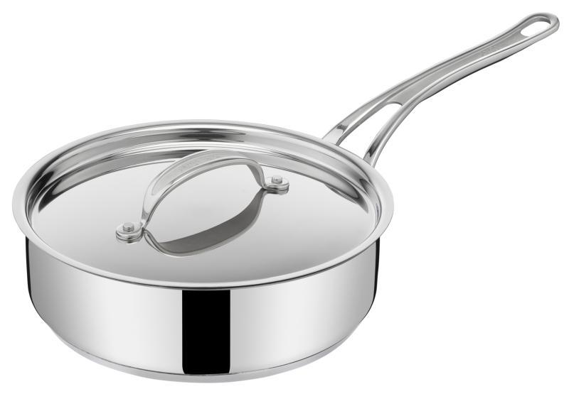 Tefal Jamie Oliver Sauterpande 24 cm med Låg - Kvalitet