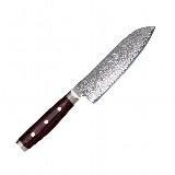 Yaxell Super Gou 18 cm Santoku Kniv i 161 Lag Stål