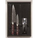 Yaxell Super Gou    Knivsæt   3 Dele