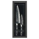 Yaxell Zen Knivsæt 2 Dele i 37 Lag Stål - Kvalitet til Køkkenet