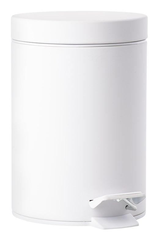 Zone Solo Pedalspand - Stilren Hvid Indretning