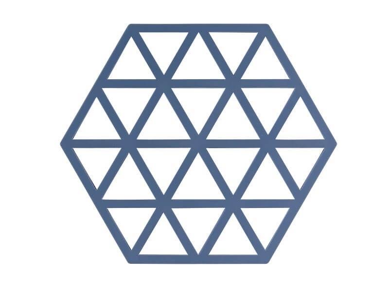 Zone Triangles Bordskåner i Denim - Beskyt dit bord med stil