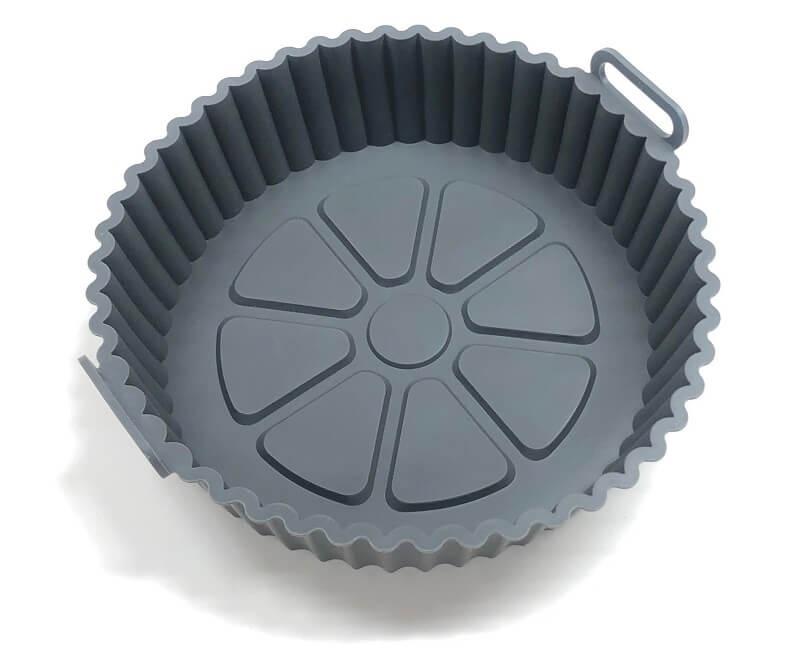Airfryer Bradepande Silikone Rund Grå