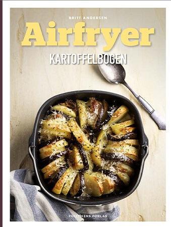 Airfryer Kartoffelbogen af Britt Andersen - Sprøde Retter!