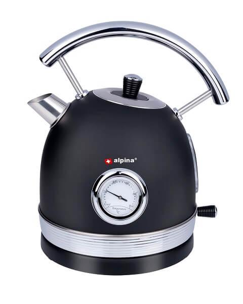 Alpina Retro Elkedel 1,8 L 2200 W - Stilfuld og Praktisk