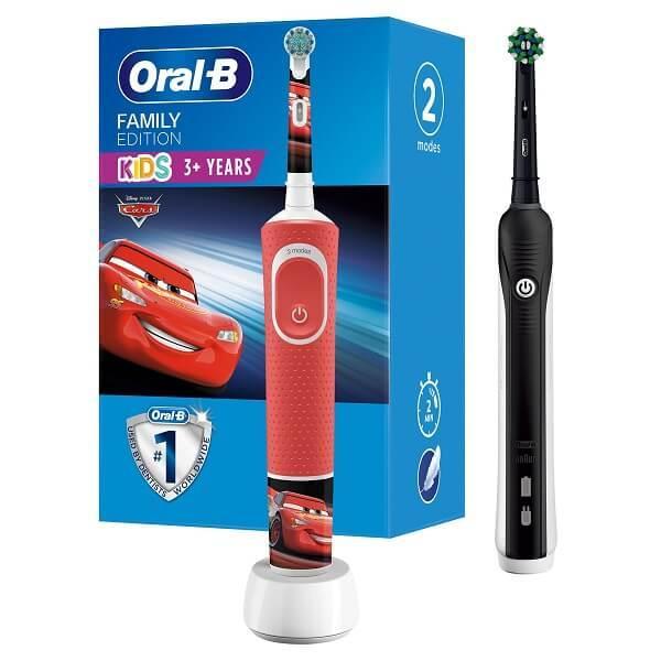 Braun Oral B Eltandbørste Pro700 med Cars Motordel
