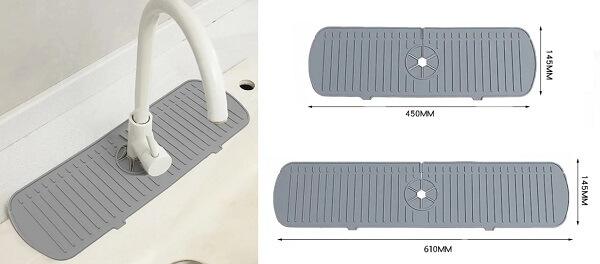 Condor Silikonemåtte til Køkkenarmatur - Beskyt dit Køkken