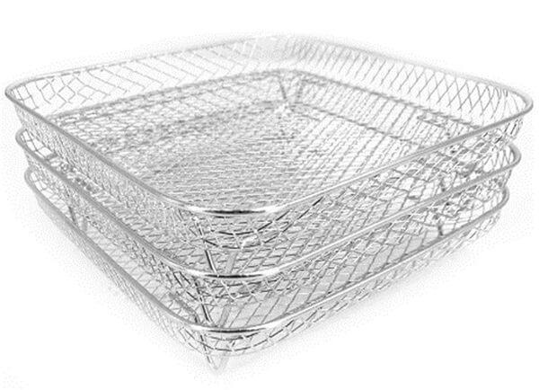 Conzept Stabelbar Rist 3 Stk til Airfryer - Fantastisk Tilbud!