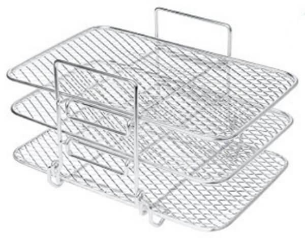 Conzept Stabelbar Rist 3 Stk til Airfryer - Funktionel Løsning