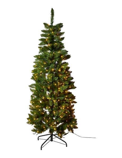 Da 39 Core Kunstig Juletræ Med Lys 200 Led H120 Cm