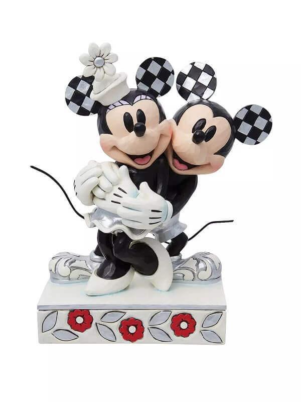 Disney 100 Centennial Celebration Mickey   Minnie Figur