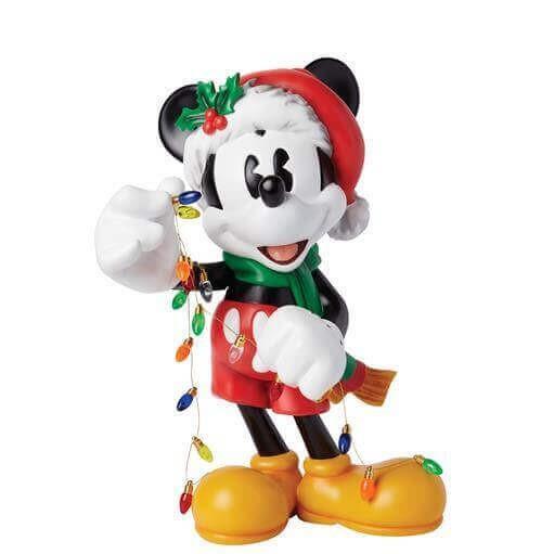 Disney Mickey Figur til Julekæde - H31 Cm Dekoration