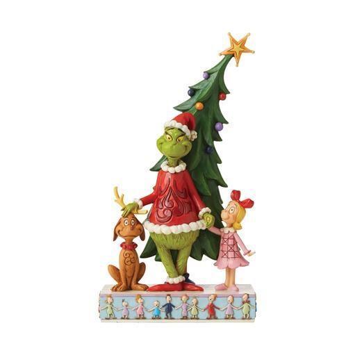 Disney Grinch, Max & Cindy Juletræ Dekoration 28,5 cm
