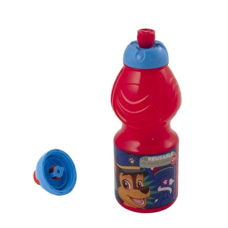 Drikkeflaske 400 ml med Paw Patrol til børn