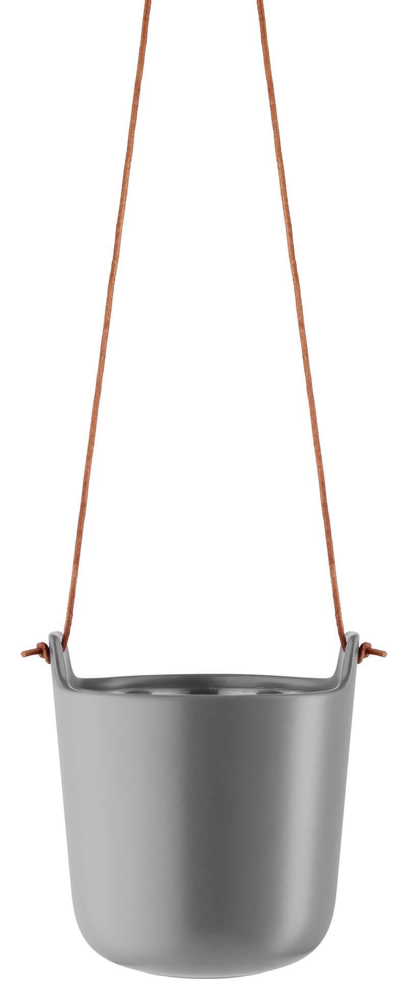 Eva Solo Hængende Urtepotte med Selvvanding - Nordic Grey
