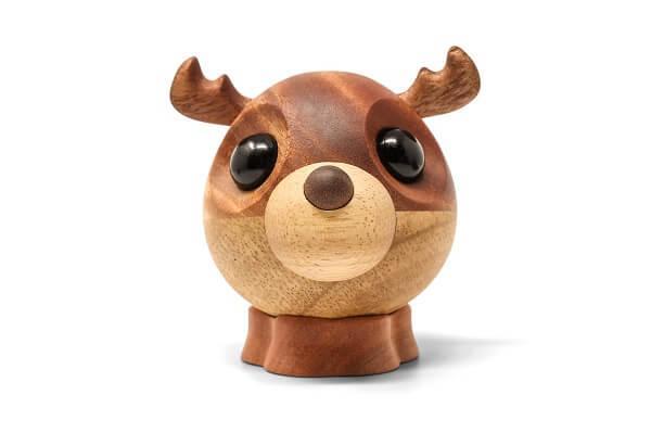 Fablewood Rolf Rensdyr Figur til Magisk Julestemning