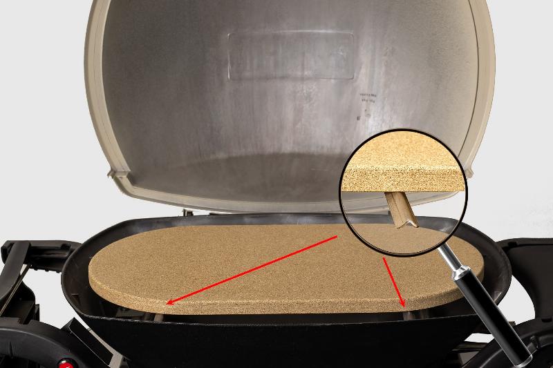 Holder til Dobbelt Fredstone til Q 300/320/3000/3200