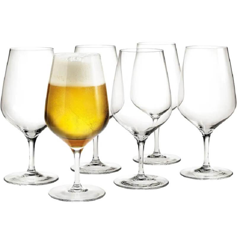Holmegaard Cabernet ølglas 6 Stk