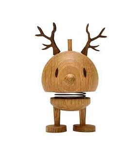 Hoptimist Rensdyr Bumble i Eg - Juleglæde Hele Året