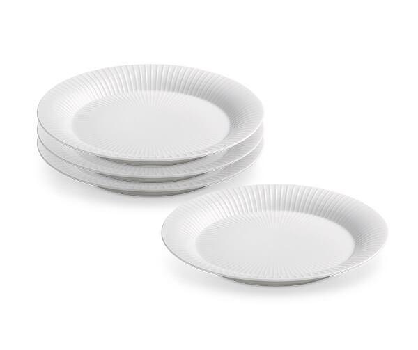 Kähler Hammershøi Frokosttallerkener 4 stk Ø22 cm