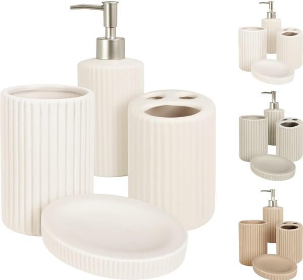 Koopman Badeværelses Sæt 4 Dele