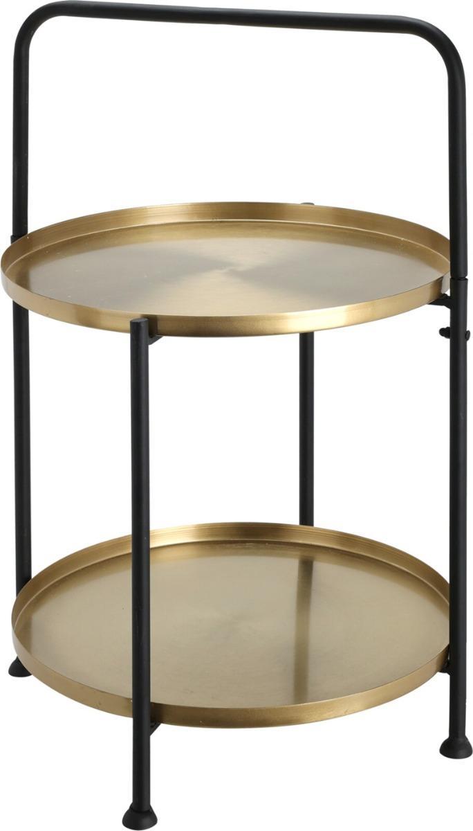 Elegant Guld Sidebord fra Koopman - Luksus til Dit Rum