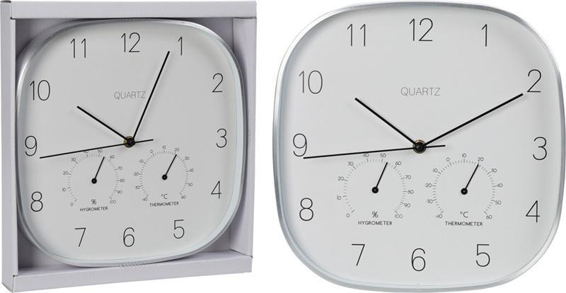 Koopman Vægur Ø28,5 cm - Stilfuldt design og kvalitet