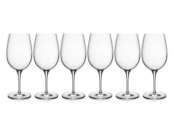 Luigi Bormioli Palace Rødvinsglas Stort 57 Cl 6 Stk  Klar