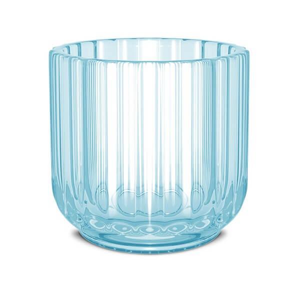 Lyngby Lysestage 6,5 cm i Lyseblå - Elegant Design