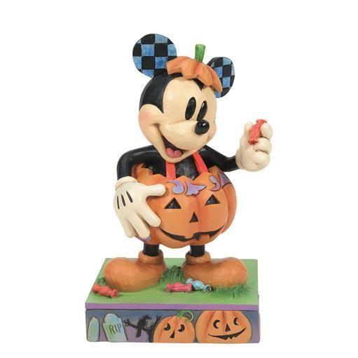 Mickey Mouse Græskar Figur til Halloween Dekoration
